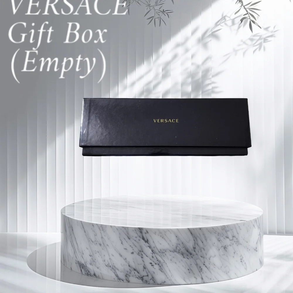 Versace Box (Empty) NEW Dylan Blue Pour Femme - Picture 4 of 8